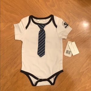 New tie detail onesie Miniclasix 3m